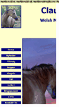 Mobile Screenshot of clausholmstud.com